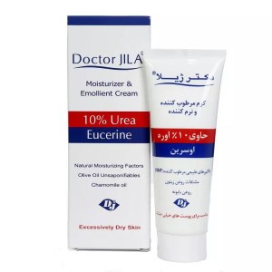 کرم حاوی 10 درصد اوره و اوسرین دکتر ژیلا 75 میل