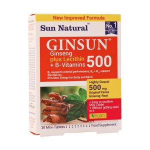 قرص جینسان سان نچرال 30 عدد