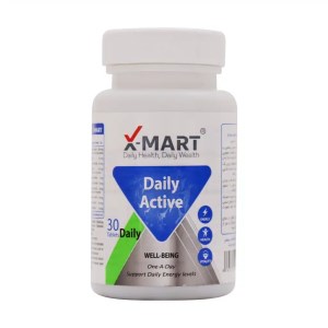 قرص دیلی اکتیو ایکس مارت 30 عدد قرص دیلی اکتیو ایکس مارت 30 عدد
