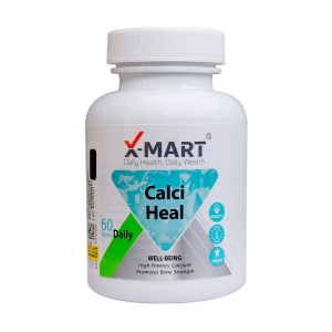 قرص کلسی هیل ایکس مارت 30 عدد قرص کلسی هیل ایکس مارت 30 عدد