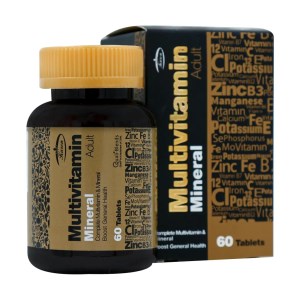 قرص مولتی ویتامین مینرال کارن 60 عدد