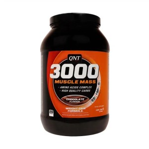 پودر ماسل مس 3000 کیو ان تی 3 کیلوگرم شکلاتی