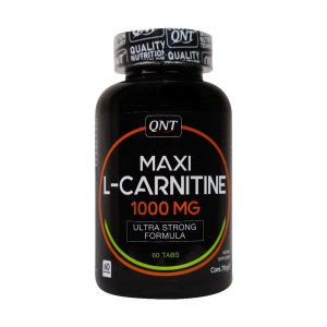 قرص ماکسی ال کارنیتین 1000 میلی گرم کیو ان تی 60 عدد