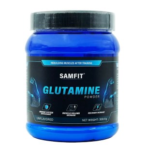 گلوتامین سام فیت 300 گرم گلوتامین سام فیت 300 گرم