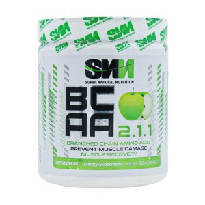 پودر بی سی ای ای 2:1:1 اس ان ان 250 گرم طعم سیب