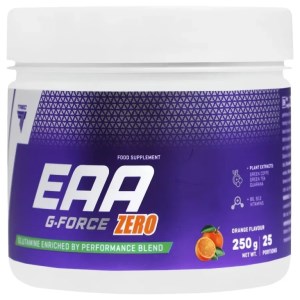 پودر آمینو ایی ای ای جی فورس زیرو ترک 250 گرم طعم پرتقال