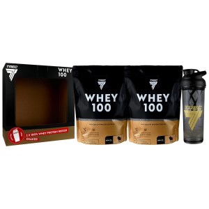 پودر پروتئین وی 100 گلد کر لاین ترک نوتریشن پک 2 عدد وزن 1000گرمی