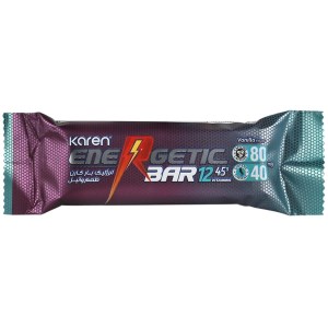 شکلات انرژی بار کارن 45 گرم طعم وانیل