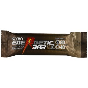 شکلات انرژی بار کارن 45 گرم طعم کاپوچینو