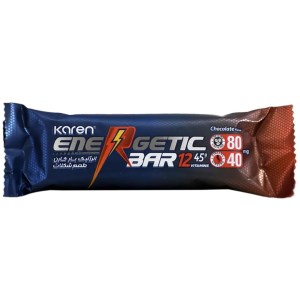 شکلات انرژی بار کارن 45 گرم طعم شکلات