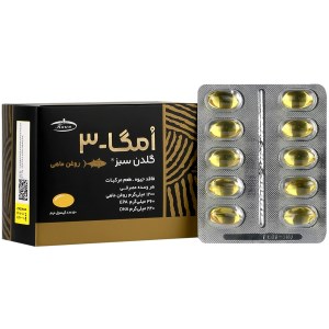 کپسول گلدن سیز کارن 50 عدد کپسول گلدن سیز کارن 50 عدد با بهترین کیفیت