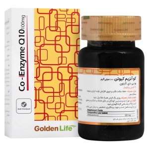 قرص کیوتن 100 میلی گرم گلدن لایف 30 عدد