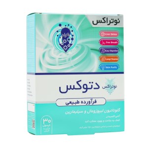 کپسول نوتراکس دتوکس 30 عدد با بهترین کیفیت