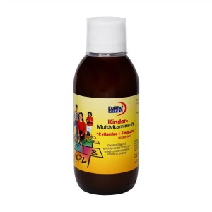 شربت کیندر مولتی ویتامین یوروویتال 200 میلی