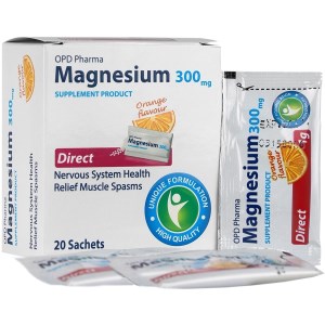 قرص منیزیم + ب 6 او پی دی فارما 30 عدد