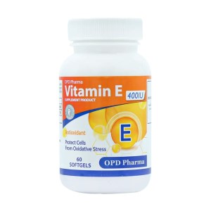 کپسول ویتامین E400 او پی دی فارما 60عدد