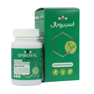 قرص جلبک اسپیرویال ماستر فوده 60 عدد