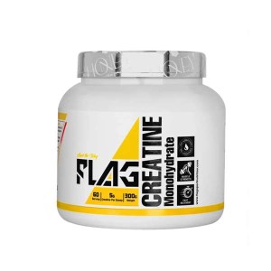 کراتین مونوهیدرات 300 گرم فلگ