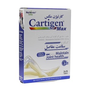 قرص کارتیژن مکس-گلوکزامین 1500 میلی گرم 30 عدد