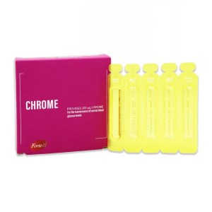 ویال خوراکی کروم فورت ای