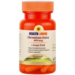 کروم اکسترا 400 میکروگرم هلث اند مور
