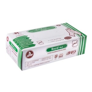 دستکش معاینه ونیل رویال