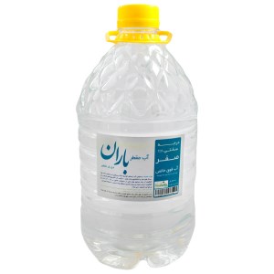 آب مقطر دو بار قطران 3 لیتری آب مقطر دو بار قطران 3 لیتری