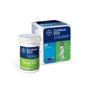 نوار تست قند خون CONTOUR PLUS با بهترین کیفیت