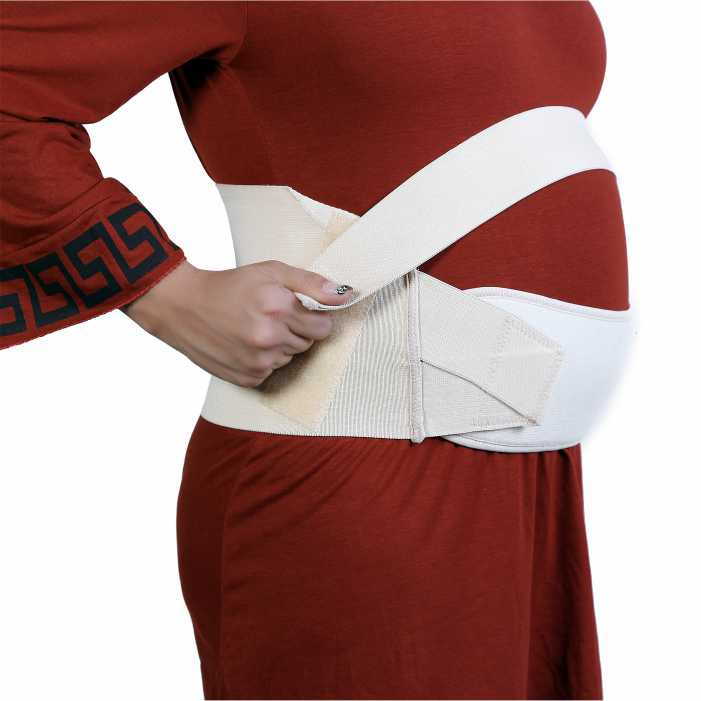 تصویر شکم بند بارداری کشی سماطب سایز L 