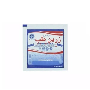 گاز استریل 10*10 زرین طب
