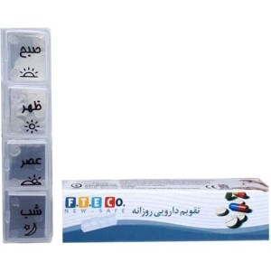 تقویم دارویی روزانه FTECO
