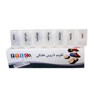 تقویم دارویی هفتگی FTECO