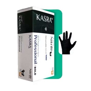 دستکش نیتریل کسری طب 100عددی