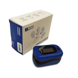 پالس اکسیمتر creative medical مدل pc-60B1