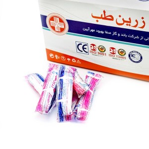 باند سوختگی کناربافت 4یارد 10سانت زرین طب با بهترین کیفیت