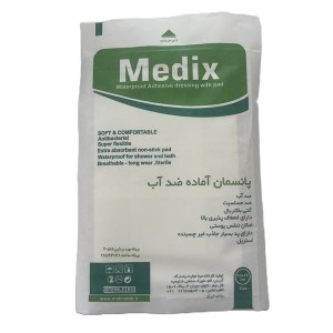 چسب پانسمان آماده 15*10 شفاف