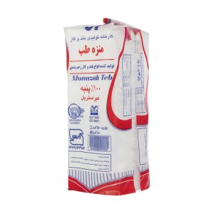 گاز غیر استریل 400گرمی 8لا منزه طب