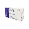 دستکش ونیل کسری طب 100عددی سایز M