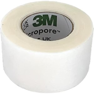 چسب ضد حساسیت شفاف 3M