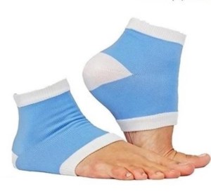 محافظ پاشنه سیلیکونی پارچه ای footcare