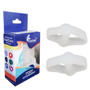 محافظ هالوکس والوکس ژله ای دو انگشتی Footcare
