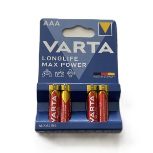 باتری نیم قلمی 4عددی آلکالین VARTA