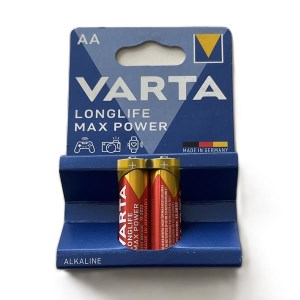 باتری قلمی 2عددی آلکالین VARTA