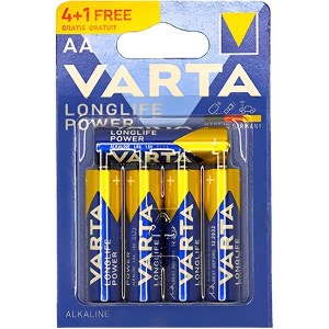 باتری قلمی 1+4عددی آلکالین VARTA