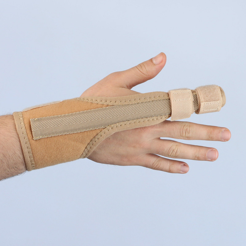 تصویر اسپلینت انگشت بلند آدور سایز L 