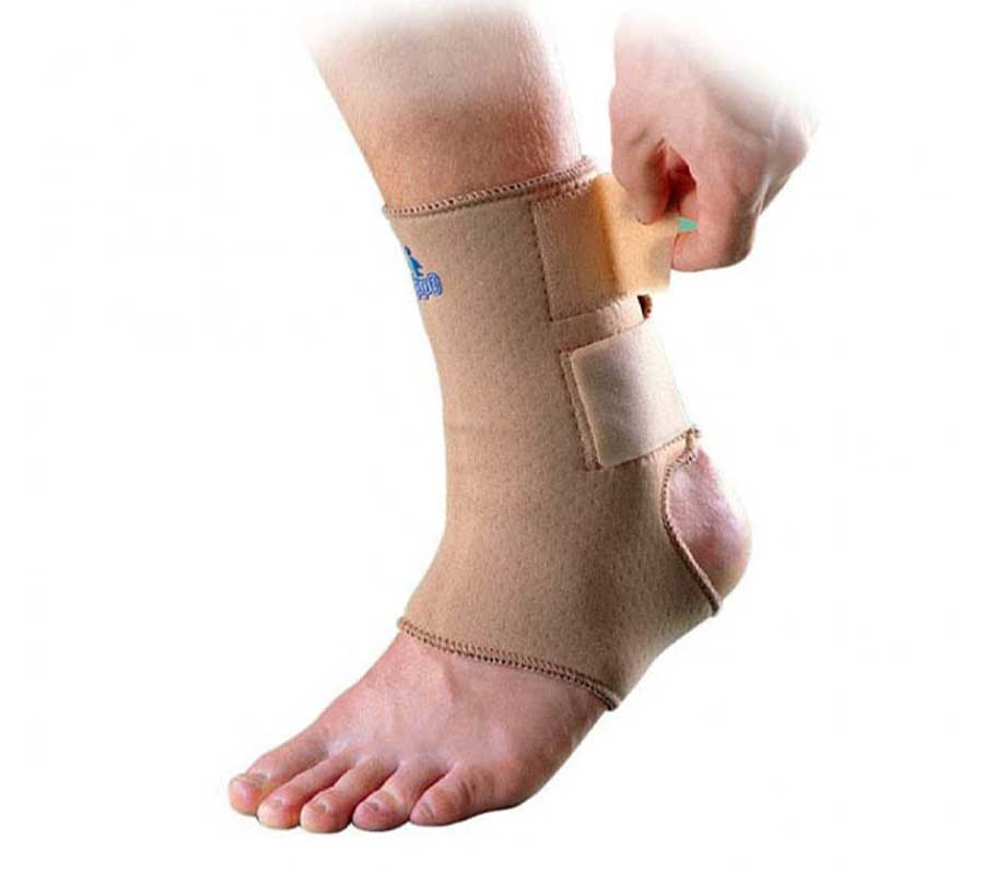 تصویر قوزک بند آتلدار با کش ساپورت OPPO 