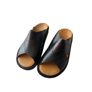 صندل طبی مردانه معراج طب تبریز مدل کایار رنگ مشکی