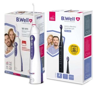 ست واترجت و مسواک برقی B.Well مدل WL-911