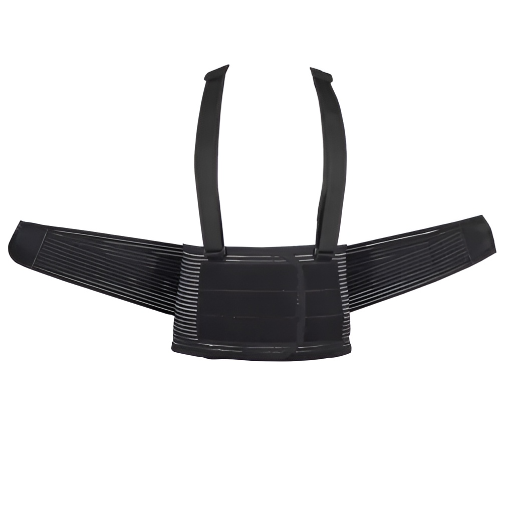 تصویر کمربند کار بدون بند شانه ای توان تن سایز L 