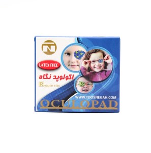 پد تنبلی چشم طرحدار کودک نگاه پد تنبلی چشم طرحدار کودک نگاه